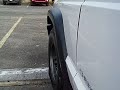 Jeep Cherokee XJ Over bump stops