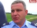 Wypadek na drodze krajowej nr 3 (Zielona G�ra - Cigacice)