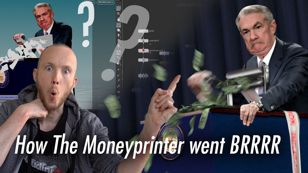 How the Moneyprinter Went BRRR (making of the meme)