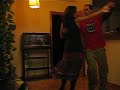 bailando salsa
