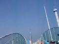 Sam and I at sea paradise roller coaster