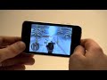 snow moto racing gameplay