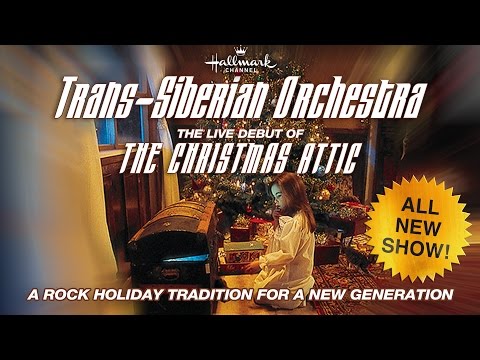 Trans-Siberian Orchestra 2014 Winter Tour: The Christmas Attic 