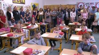 Na ZŠ Vodní přivítali nové prvňáčky