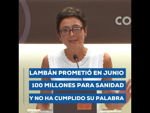 El PP lamenta la mala gestión de Lambán porque “con mayor presupuesto sanitario hay menos servicios”