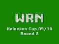Bath vs Stade Francais Round 2 - Heineken Cup 09/10