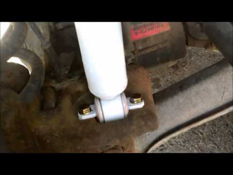 Front Shock Replacement Jeep Grand Cherokee