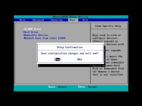 How to Boot A Computer from CD or DVD
