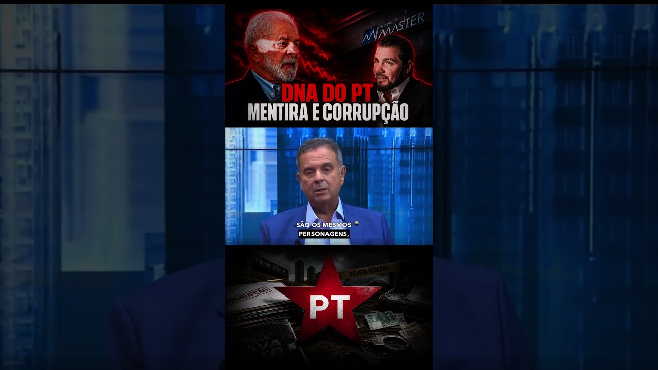 Banco Master expõe o DNA do PT na Bahia: mentira, corrupção e aparelhamento da máquina pública.