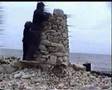 Yorkshire land art winter solstice South Landing cairn