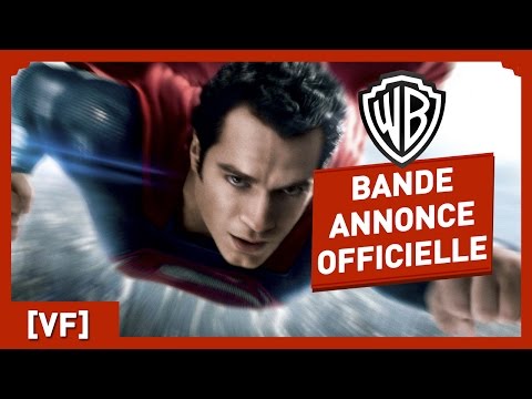 Man Of Steel - Bande Annonce Officielle 1 (VF) - Zack Snyder / Henri Cavill / Kevin Costner
