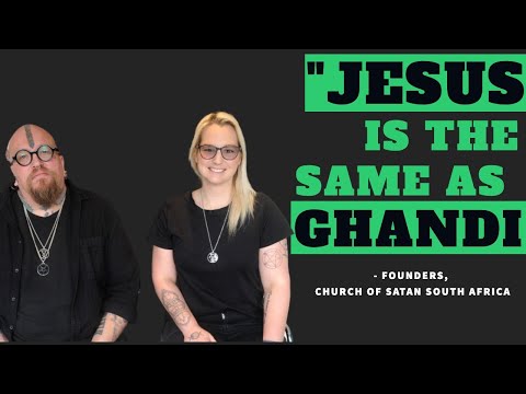 Jesus is The Same As Ghandi says Founder of Satanic Church in South Africa