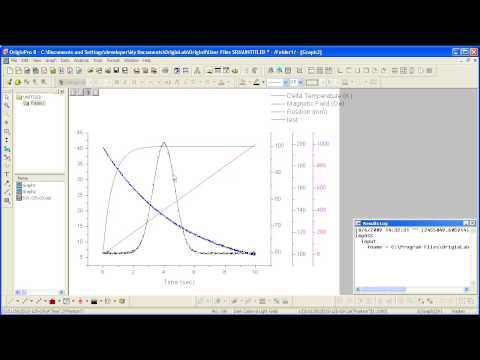 how to draw xgraph from trace files