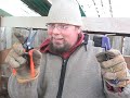 Trimming Goat Hooves with Papi Chivo of Chicago St Farms in Rainier Beach, Seattle