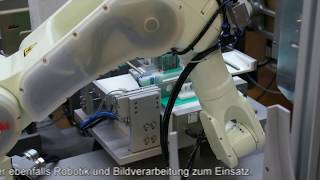 Vollautomatische Kartonieranlage