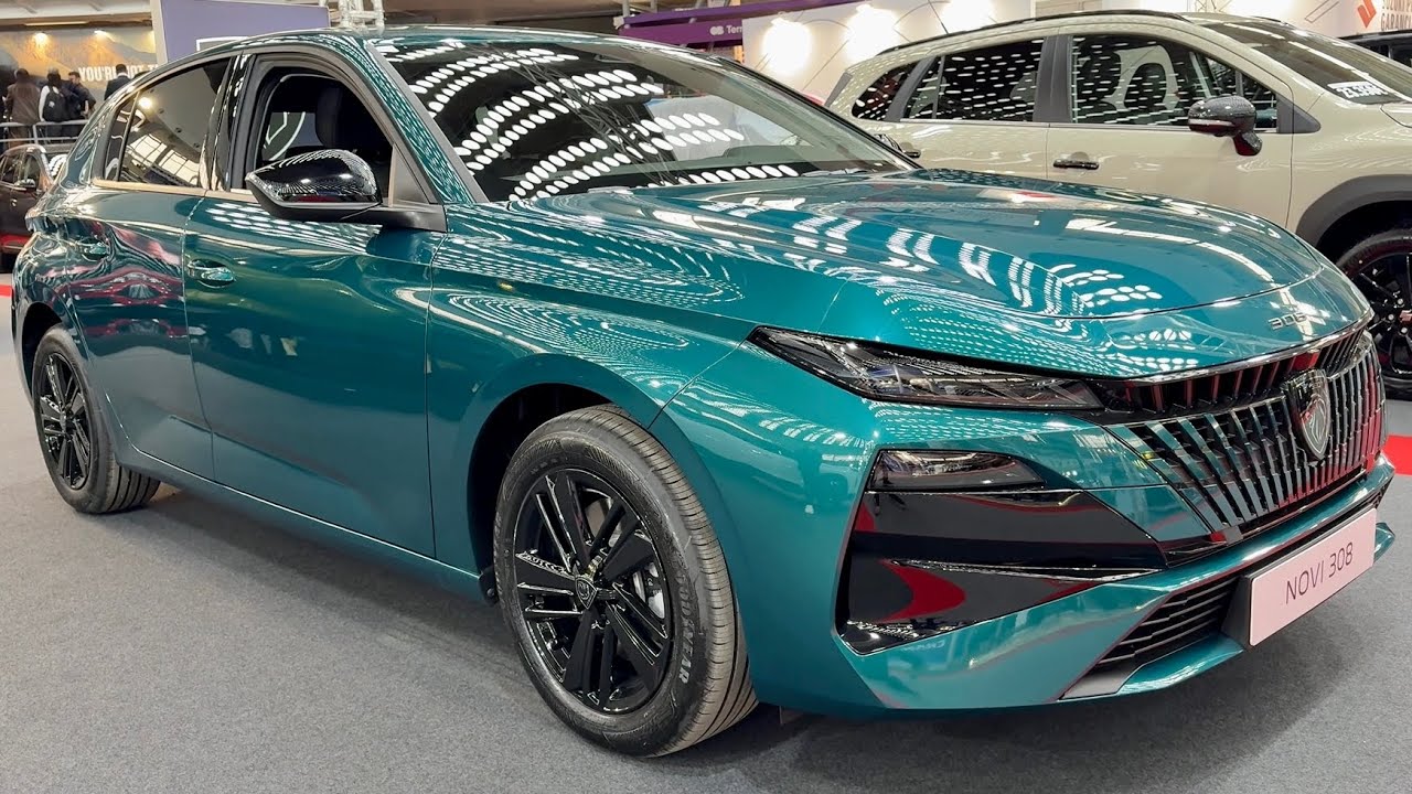 New PEUGEOT 308 FACELIFT 2026 (BASE SPEC, diesel) - FIRST LOOK & visual REVIEW