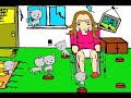 this one came from what me and my brother would say to make fun of our sister while watching dawsons creek. alot of people kid cat voices and that was really coo. made in 2003