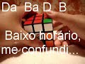 Como montar o Cubo Mágico parte 1 Como montar o Cubo Mágico parte 1