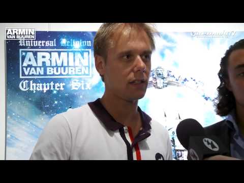 Armin van Buuren - Universal Religion Chapter 6 - Cover Launch Event