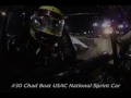 Chad Boat Pacific Coast Nationals In Car Video
