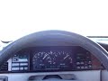 Cadillac STS 0 to 110 mph in miami