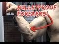 Forearm and Grip Strength FAST! - The Bulletproof FOREARM WORKOUT