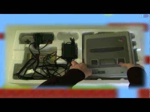 how to set up a super nintendo