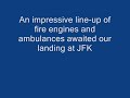 Emergency landing at JFK, NY. Zoom Airways UKZ106 Emergency landing at JFK, NY. Zoom Airways UKZ106