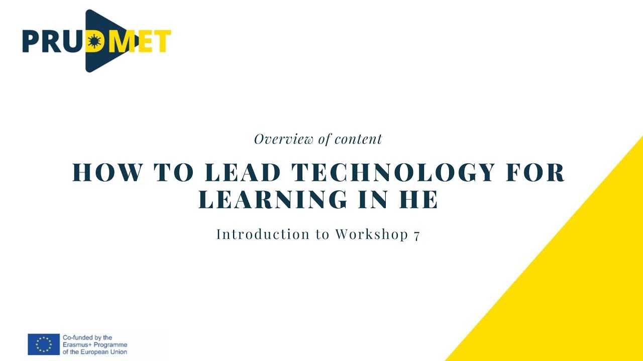 Introduction to Workshop 7