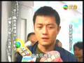 李亞鵬於曼谷報案室出來交待與記者衝突事件