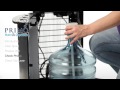 how to clean primo dispenser bottom load step-by-step faucet