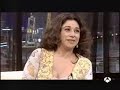 Buenafuente - La niña de Shrek impresiona a Lolita