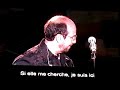 michel rivard, maudit bonheur, karaok� sur les plaines d'abraham
