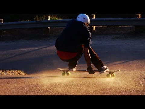 Apex 40 Longboarding