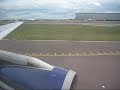 British Airways A319 landing at London Heathrow