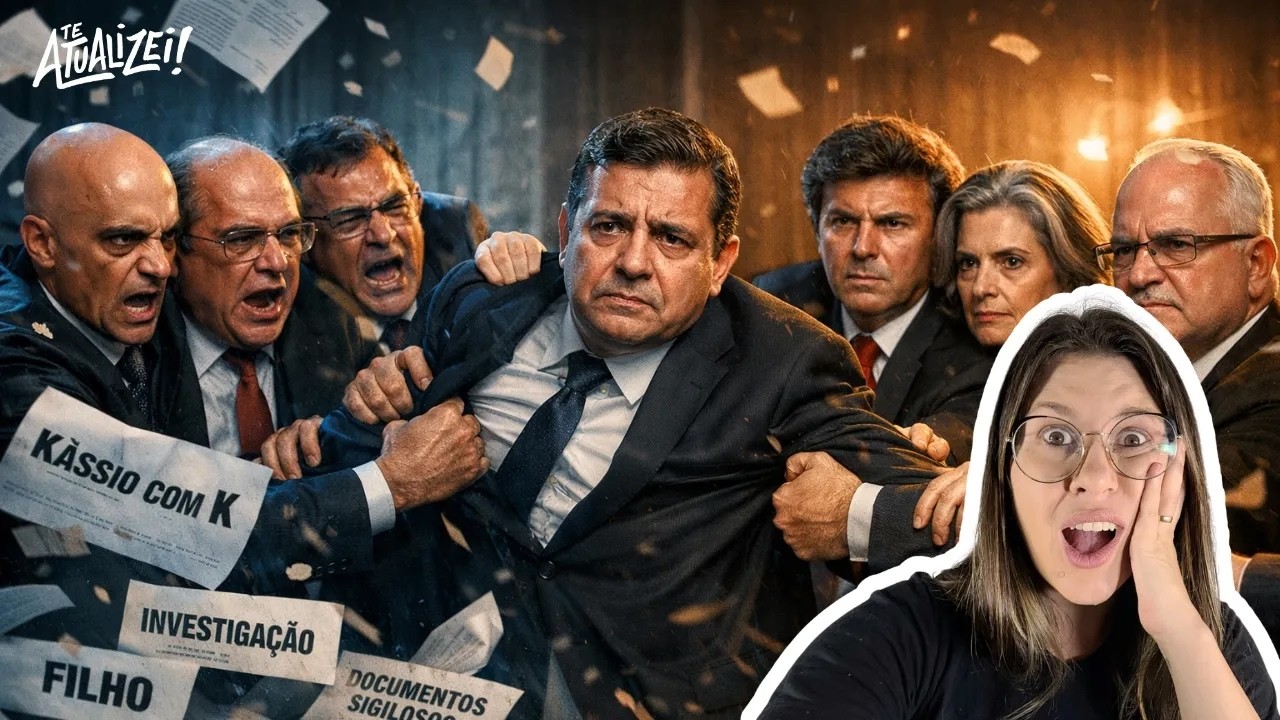 NOVIDADES DO ALEXANDRE DENTRO DO CASO MASTER POR BÁRBARA DO TE ATUALIZEI