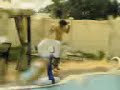 bros.jumping in the pool wen  palmbay was overfloating :p