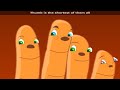 See My Finger with Lyrics - Nursery Rhyme