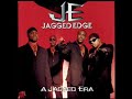 Jagged Edge - He can't love you Trust me Ooh, ooh, ooh As the clock strikes twelve I'm sitting here wondering how the hell Did I let you leave And baby I know that I did my share Of things to deceive you I'm just trying to get an understanding Of what to do Cause I'm half...