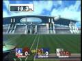 Brawl - Homerun Contest glitched black ground