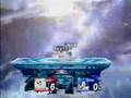 SSBB - Kirby(Xoaです) vs. Sonic(JMAN)