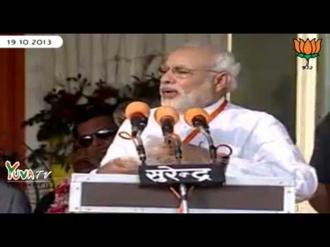 Shri Narendra Modi speech at Vijay Sankhnaad rally, buddha park, Kanpur