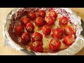 Food Wishes Recipes - Sausage Cherry Pepper Poppers Recipe - Stuffed Cherry Pepper Poppers