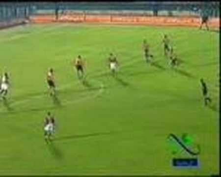 هدف خالد بيبو فى المنصورة