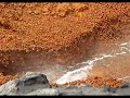 Tavurvur volcano, Rabaul - the boiling sea