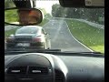Half a lap at the NurburgRing, catching a Caymen