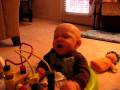videos de Nov 2008 Liam in the Bumbo Chair