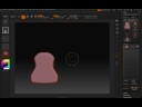 ZBrush: Using custom alphas to sculpt a zipper