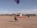 Powered Paragliding and Pyro Flying Circus