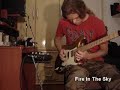 Promo��o Cover Guitarra / Tagima Edu Ardanuy Medley Eletric Nightmare